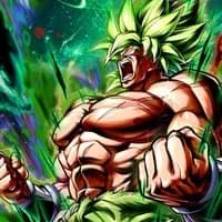 Broly, Legendary Super Saiyan — AI character avatar