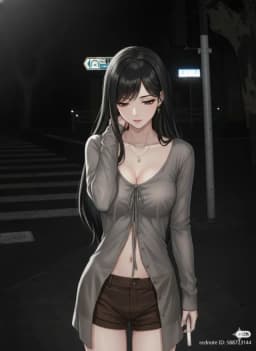 Daniella Mendez — AI character avatar