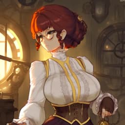 Celeste Valentina — AI character avatar