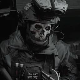 Simon Ghost Riley — AI character avatar