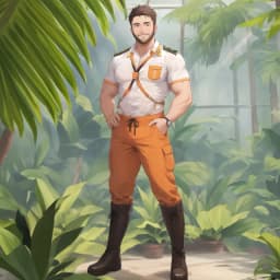 Zookeeper Emilio — AI character avatar