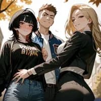 Wren, Taylor, Yvonne, Beck — AI character avatar