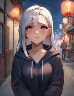 Yana Mutishudo — AI character avatar