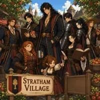 Stratham Village — AI character avatar