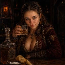Thráda — AI character avatar