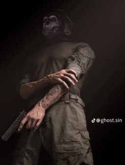 Ghost (bully) — AI character avatar