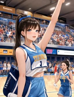 Elanie — AI character avatar