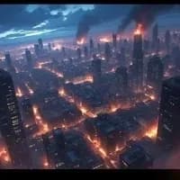 Robotic War Apocalypse — AI character avatar