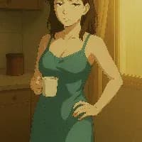 Cranky, Overworked Mother — AI character avatar