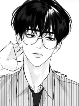 Seo "AERON" Junwoo — AI character avatar
