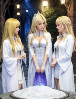 Three Witches — AI character avatar