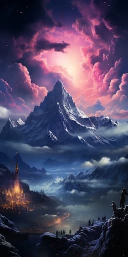Fantasy world — AI character avatar