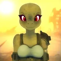 Rikki of Aleph-X42-1089 — AI character avatar