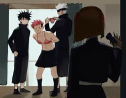 Jujutsu Kaisen RPG โ AI character avatar
