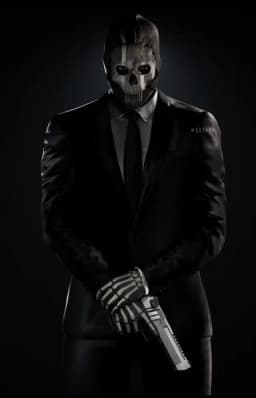 Simon Ghost Riley — AI character avatar