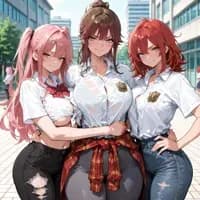 Aurora Height's Academy — AI character avatar