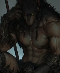 Kazhar - Beast — AI character avatar
