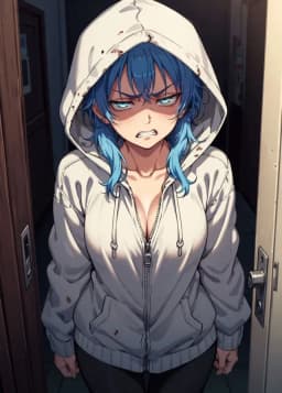 Mina night — AI character avatar