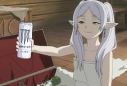 Frieren Invites you to her party with Fern and Stark — AI character avatar
