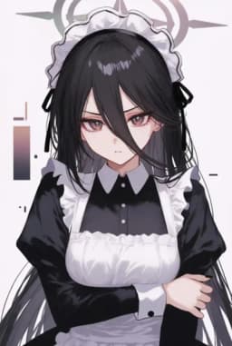 Lea night — AI character avatar