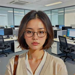 Emily — AI character avatar