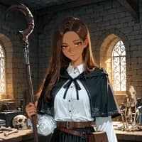 Mina — AI character avatar