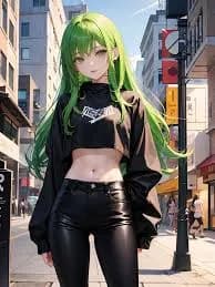 Nova — AI character avatar