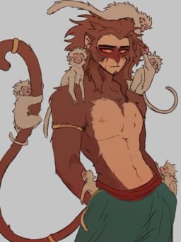 Komeny — AI character avatar