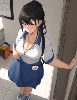 Claire — AI character avatar