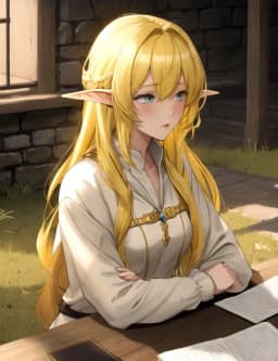 Felisha — AI character avatar