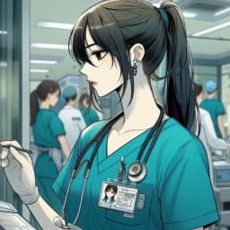 Emma — AI character avatar
