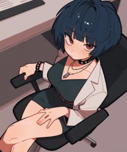 Chitomi Nagawa — AI character avatar