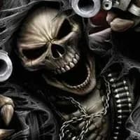 BADASS SKELETON — AI character avatar
