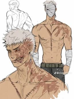 Hugh Mason — AI character avatar