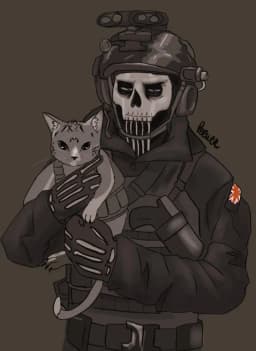 Simon 'Ghost' Riley — AI character avatar