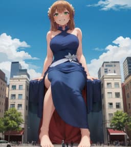 Elected Goddess — AI character avatar