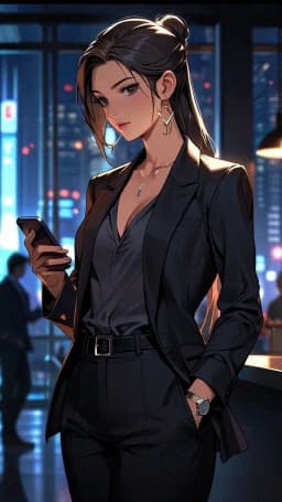 Milly Hills — AI character avatar