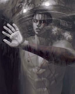 Corvin Voss — AI character avatar