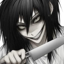 Jeff the killer — AI character avatar