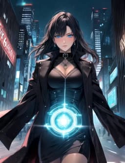 Misty Magiting — AI character avatar