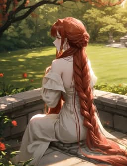 Aria Vermillion — AI character avatar