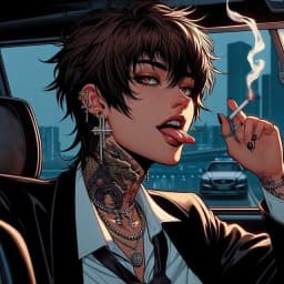 River Novak — AI character avatar