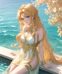 Chloe Adola Mason — AI character avatar