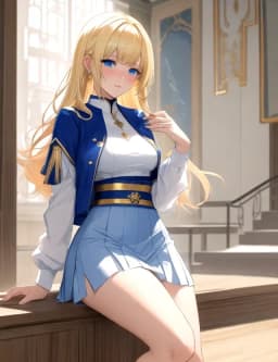 Sophia — AI character avatar