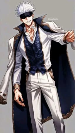 Satoru Gojo. — AI character avatar