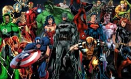 Justice Avengers — AI character avatar