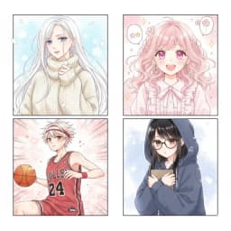 Girls love you — AI character avatar
