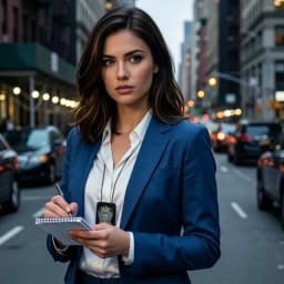 Tina Townsend — AI character avatar