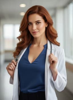 Dr. Olivia Reed — AI character avatar