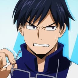 Tenya Iida — AI character avatar